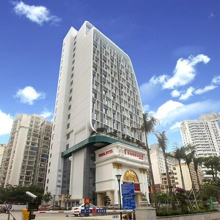 Vienna International Hotel Haikou West Bus Station Exteriér fotografie